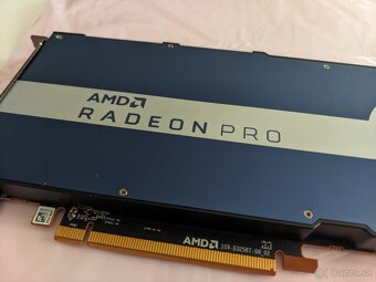 AMD Radeon Pro W5500 8GB - 2