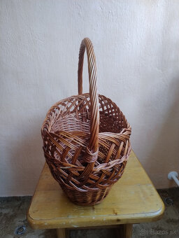 Prútený košik - 2