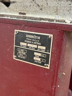 Hoblovacka zrovnavacka - 2