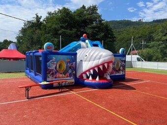 skákací hrad Žralok - 2