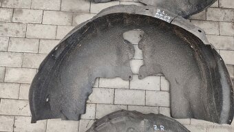 Podblatniky Audi A6 C7 - 2