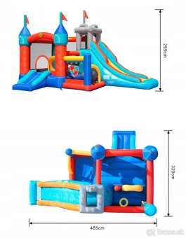 Prenájom skákacieho hradu - 2