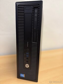 PC HP / 16GB RAM / i3 / WIN 11 PRO / 128 SSD + 500 GB DISK - 2