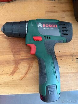Aku vŕtačka Bosch - 2