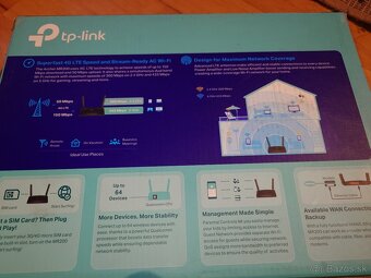 Set pre mobilný internet - modem + externá anténa - 2