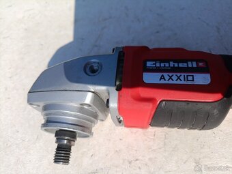 Uhlová brúska Einhell Axxio 125 - 2