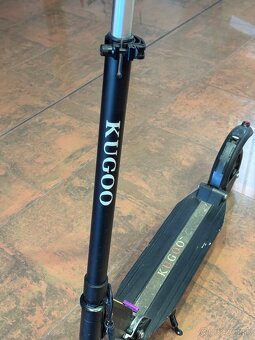 Elektrická kolobežka Kugoo S1+ + nabíjačka - 2