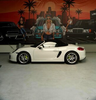 Porsche Boxster 981 2.7 PDK - 2