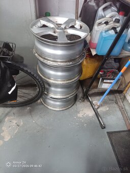 Predám Alu disky Mazda R16 - 2