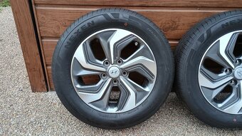 Letná sada originál Hyundai, 5x114,3 R16 - 2