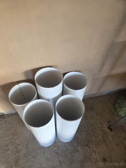 Vzduchotechnika - plastové rúry Ø 150 - 2