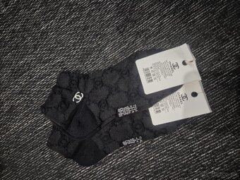 Chanel ponožky kotníkové - 2