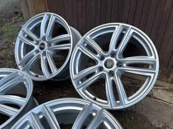 Disky 5x112 r18 silver - 2