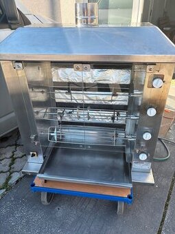 Grill na pecene kurca - 2
