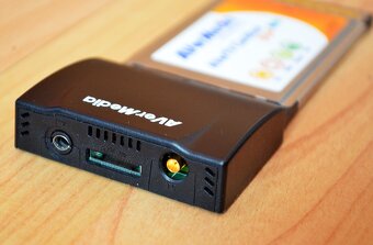TV Tuner AverMedia AverTV CardBus Plus - 2