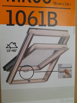 Strešné okna velux 78x118 - 2