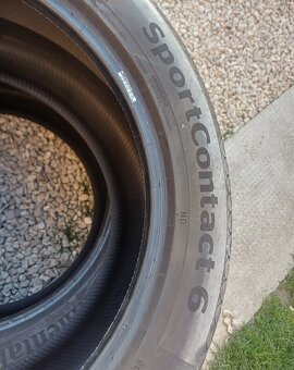 315/40 r21 letné pneumatiky ,Continental - 2