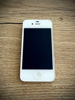 iPhone 4s biely - 2
