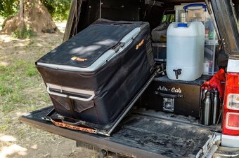 Alu Cab tilt fridge slide 50l - 2