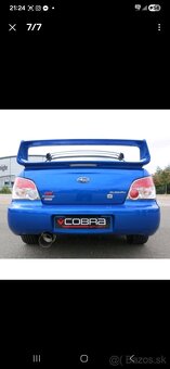 Subaru impreza wrx sti blob 2004 - 2