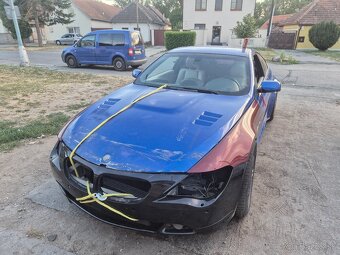 Predam bmw e63 645i rok 2003 - 2
