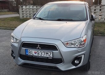 Mitsubishi ASX 2.2D 4x4 Automat 2016 - 2