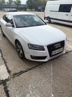 Predám Audi A5 3.0 TDi Quattro - 2