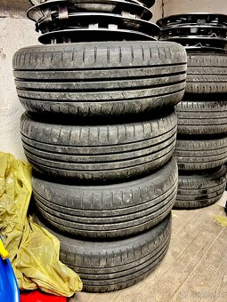 Dunlop 205/60 r16 letne - 2