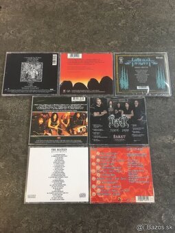 CD albumy + single - 2