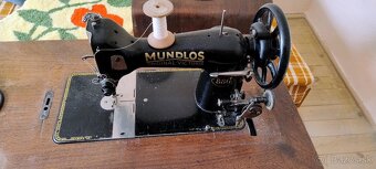 Šijací stroj Mundlos Original Victoria - 2