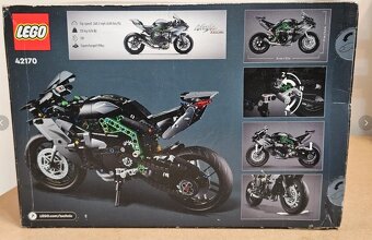 Lego Technic 42170 Kawasaki Ninja H2R - 2