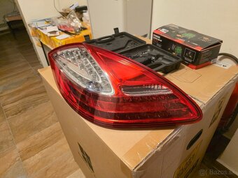 Porsche Panamera 970 svetlá - 2