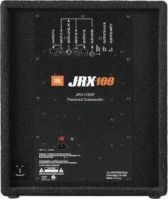 aktívny subwoofer JBL JRX-118SP 650W 18" - 2