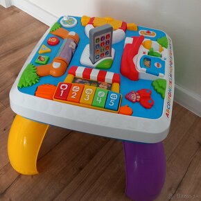 Fisher Price stolík - 2