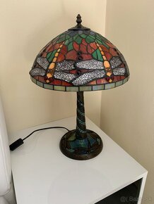 Stolná lampa Tiffany – Vážky - 2