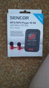 MP3/MP4 Player 16GB with Micro SB Slot - 2