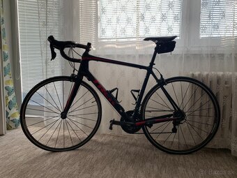 TREK EMONDA S5 ČIERNO ČERVENÁ 58cm Karbon 2017 - 2