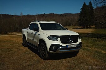 Mercedes X trieda - 2