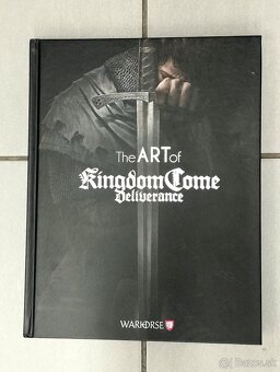Kniha The Art of Kingdom Come: Deliverance [CZ] - 2
