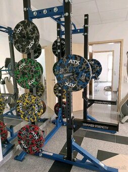 Hammer Strength rack - 2
