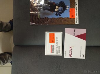 Yamaha xtz 750 super tenere - 2