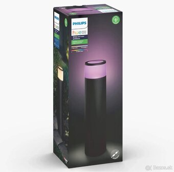 Predám záhradné Svietidlá Philips HUE 8ks - 2