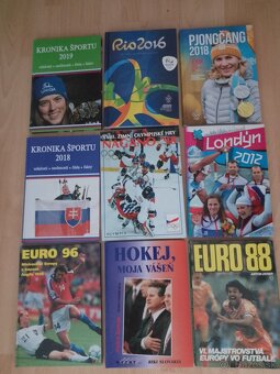 Predám knihy o futbale - 2