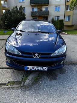 Peugeot 206 cc automat - 2