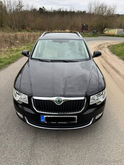 Škoda Superb 2, 2.0TDI 125kW CFGB, Common-rail, najeto 112tk - 2