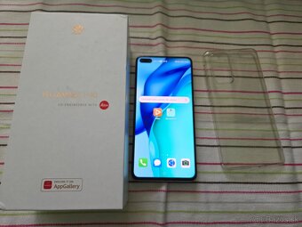 Huawei P40 duos 5g silver v super deluxe stave - 2