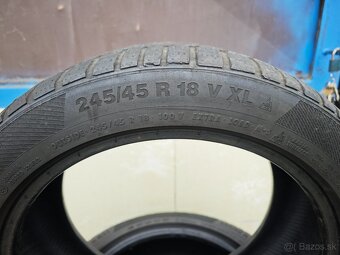 245/45 R18 Continental Zimné - 2