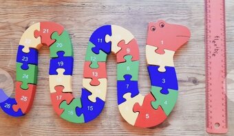 Drevene puzzle - 2