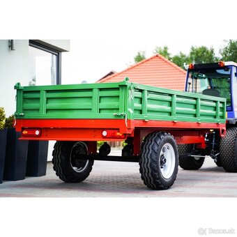 Vlečka za traktor NOVÁ 3T Kyper - 2