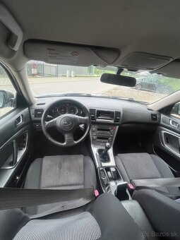 Subaru outback 2.5+plyn - 2